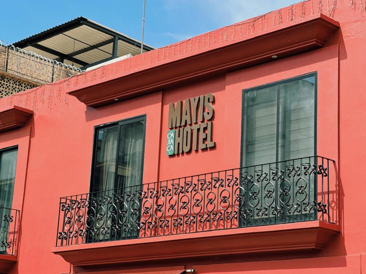 Hotel Mayis Oaxaca Exterior photo
